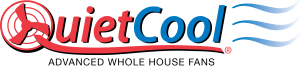 QuietCool logo "Advanced whole-house fans"