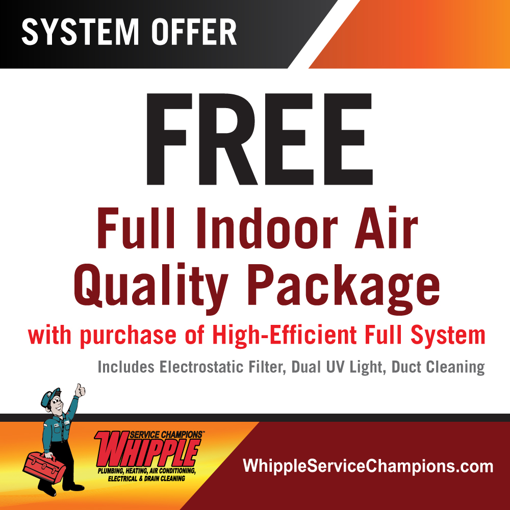 Coupons | Whipple Service Champions