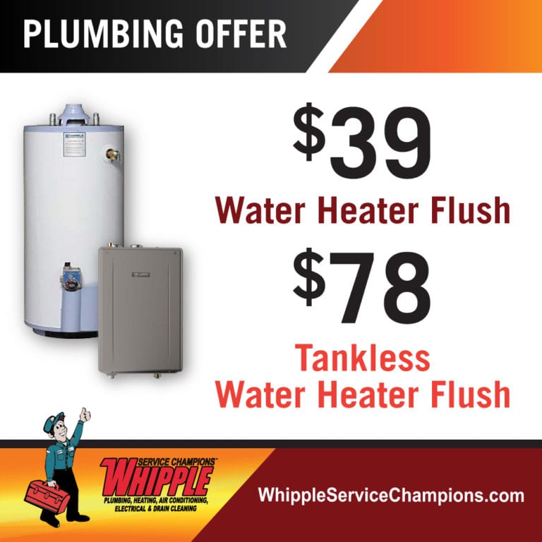 Coupons | Whipple Service Champions