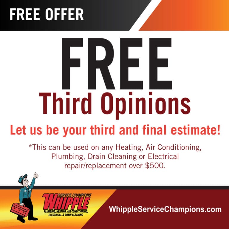 Coupons | Whipple Service Champions