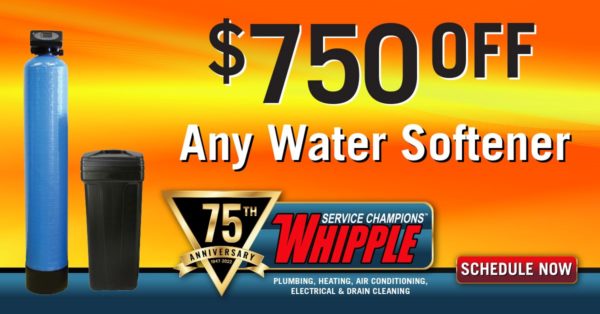 $750 OFF Any Water Softener