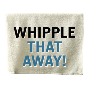 Whipple That Away Towel